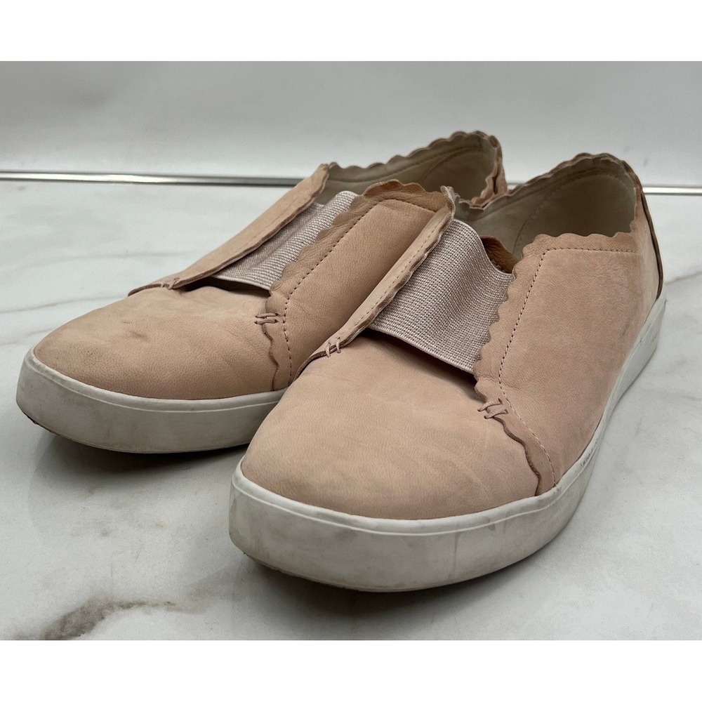 Cole Haan Grand.OS Shoes Women's Size 8.5 Blush Pink Rose Gold Slip On Sneakers